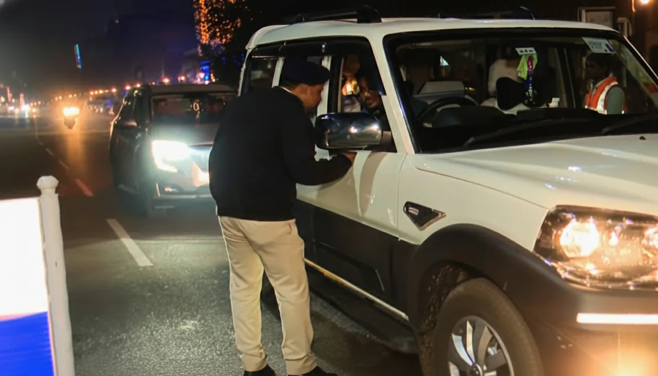 New year, zero night celebrations in Bhubaneswar under tight security; 15 platoons deployed