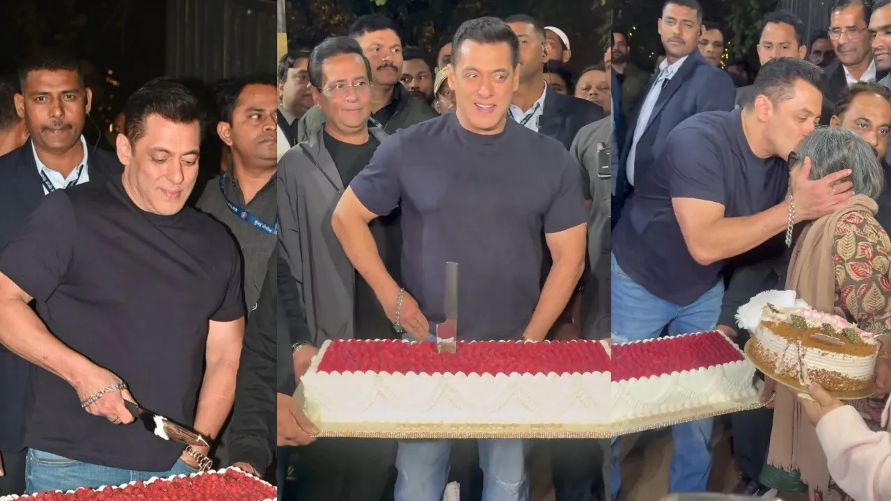 Salman Khan turns 60 in style: Panvel Farmhouse hosts an emotional midnight bash, watch