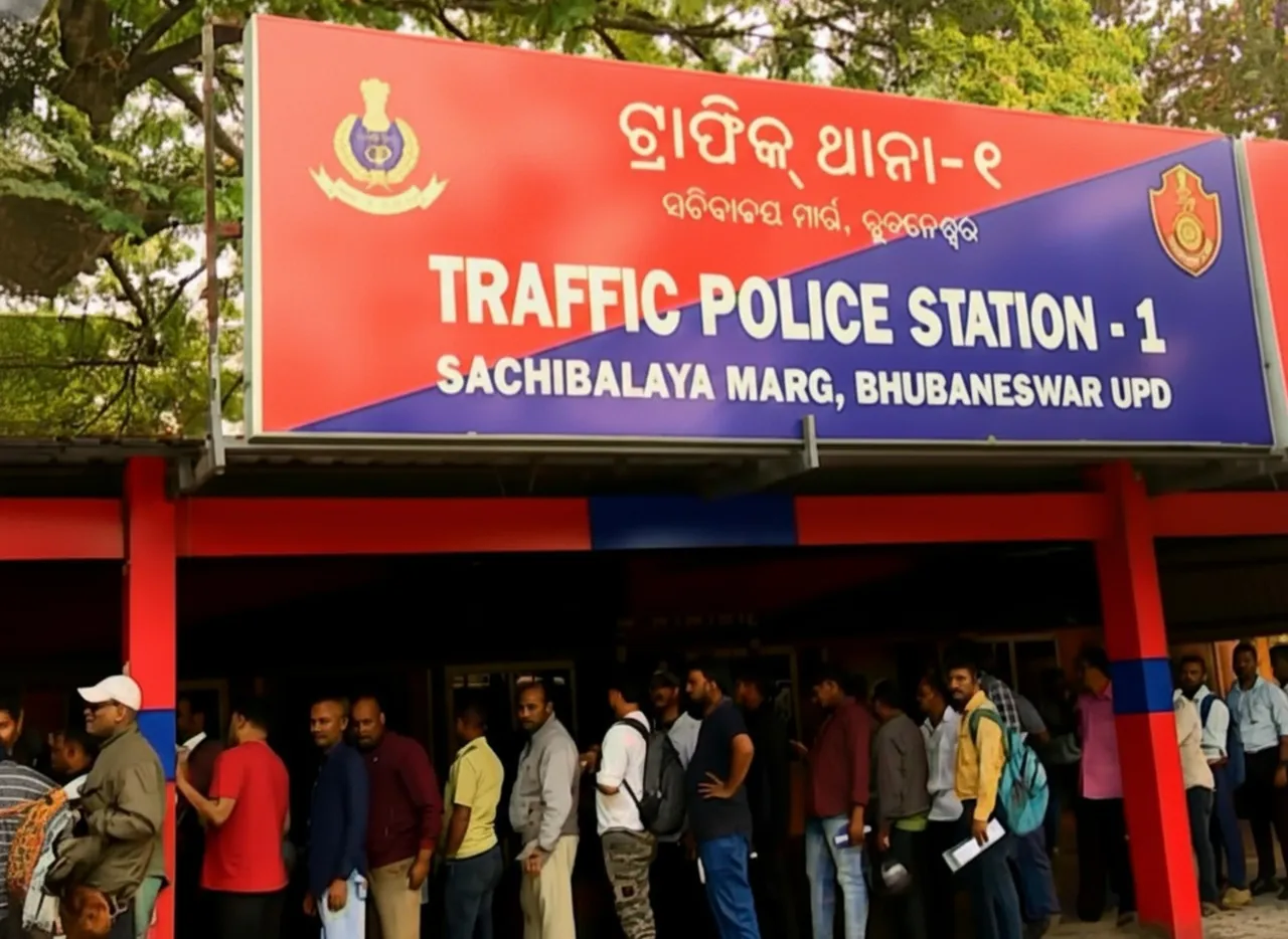 Odisha Transport Authority introduces online & offline E-Challan payment option for public convenience