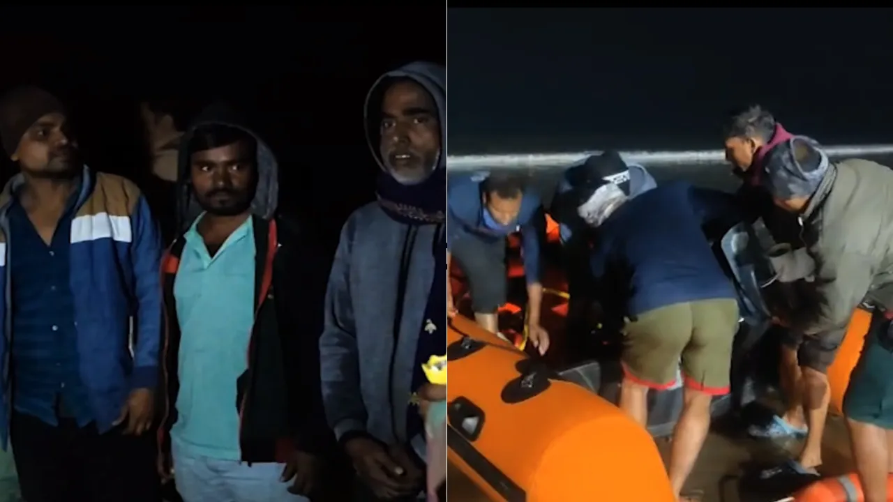 Boat carrying 23 tourists