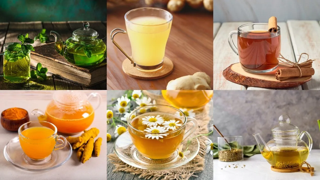 Herbal teas that help reduce PCOS symptoms naturally
