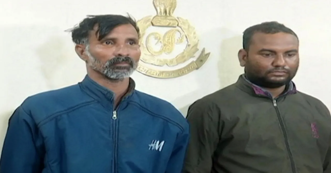 Inter-state Robbery Gang Arrested