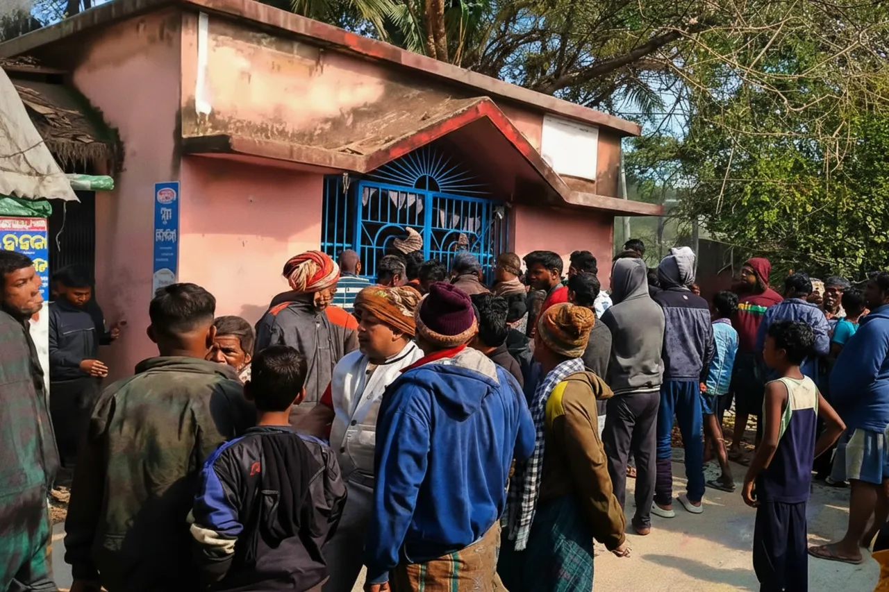 Major theft at Maa Chualia Shrine in Kendrapara