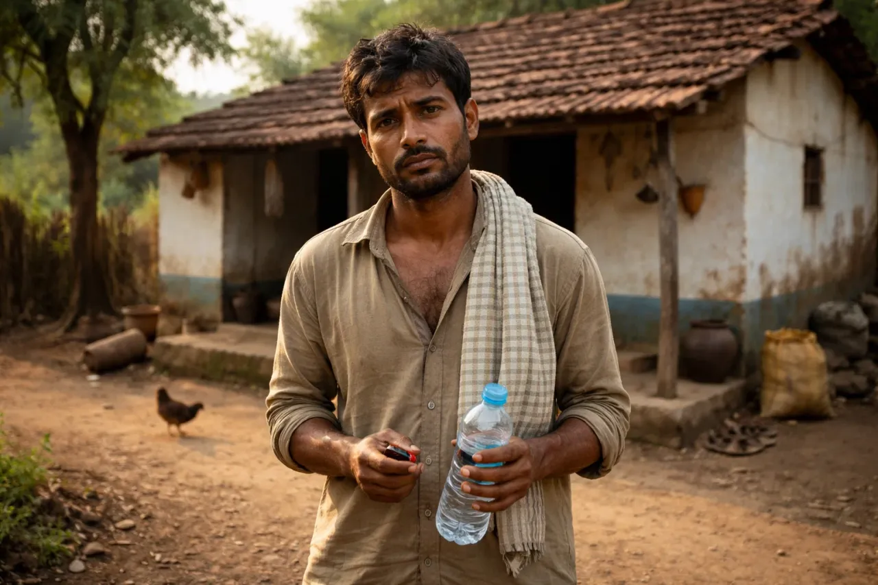 Man attempts self-immolation in front of alleged lover's house