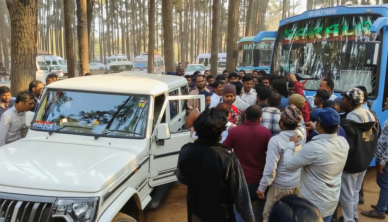 Picnic turns violent