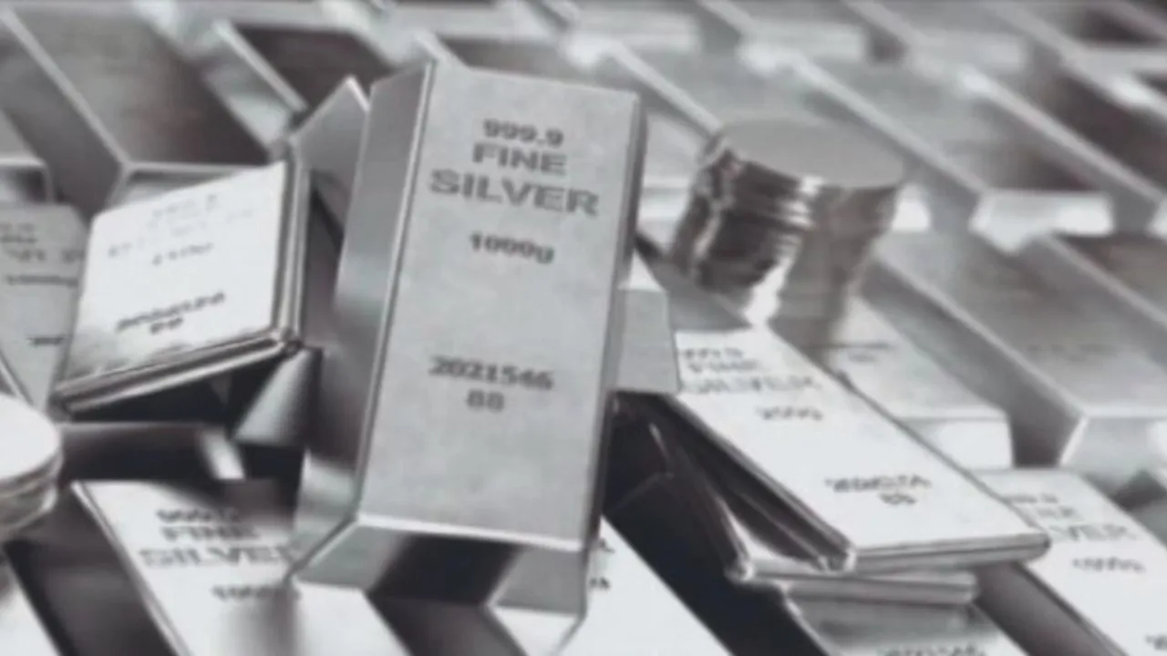 Silver prices surge