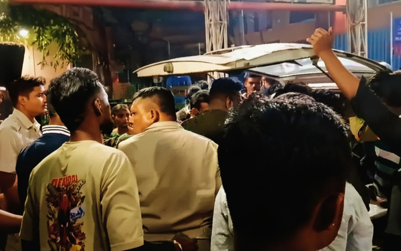 Sword Attack in Bhubaneswar