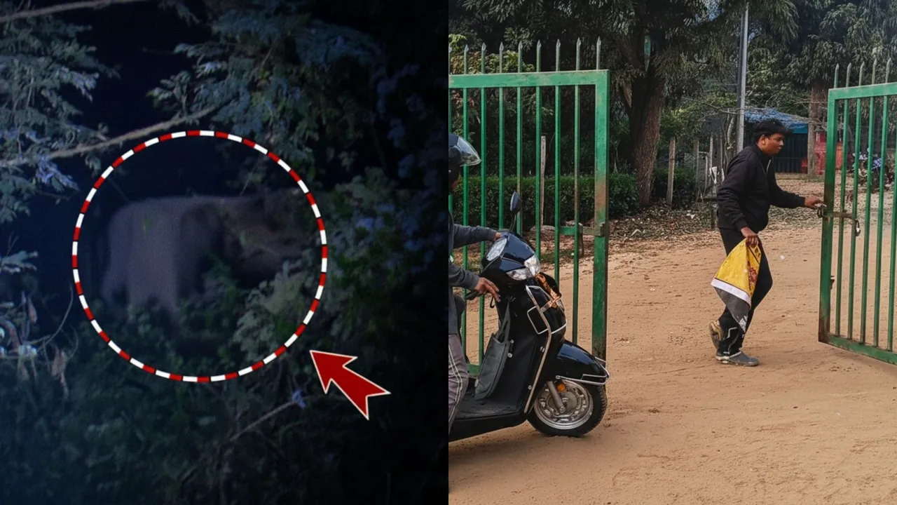 Bhubaneswar Shikharchandi hills reopen to visitors as tusker duo returns to Bharatpur forest