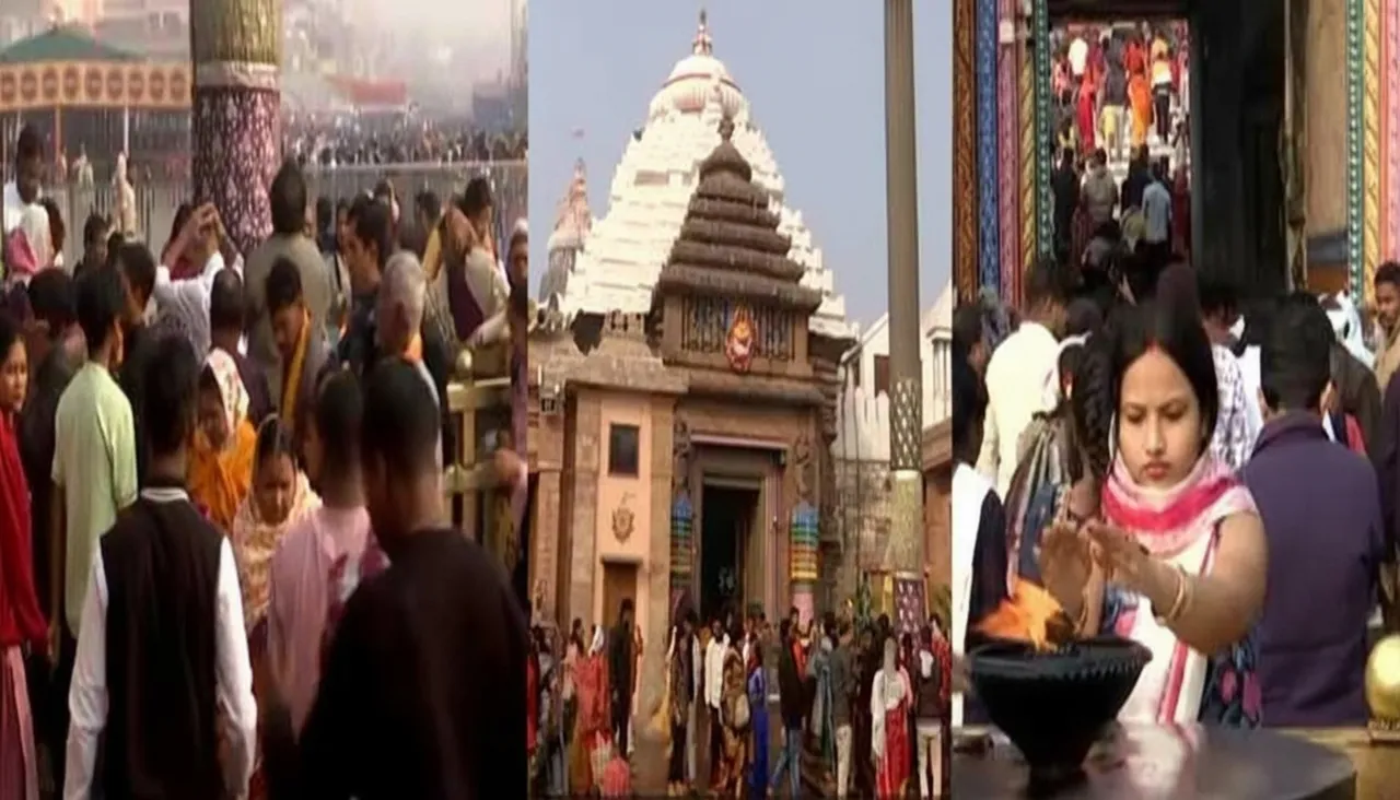 Puri sees surge in devotees ahead of New Year