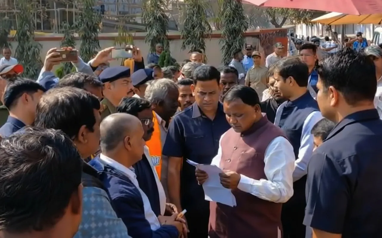 Odisha CM goes the extra mile to hear public grievances in Keonjhar