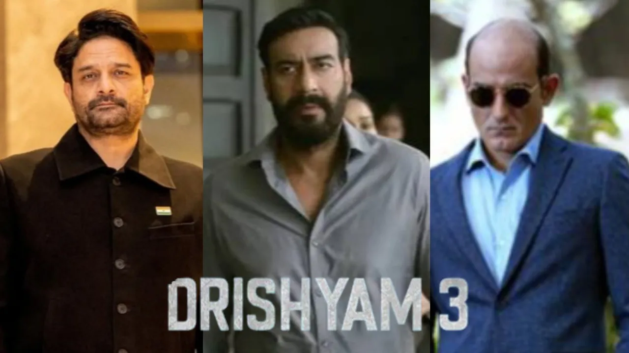 Drishyam 3: After Akshaye Khanna's exit, director throws open challenge, shuts down Jaideep Ahlawat 'replacement' buzz