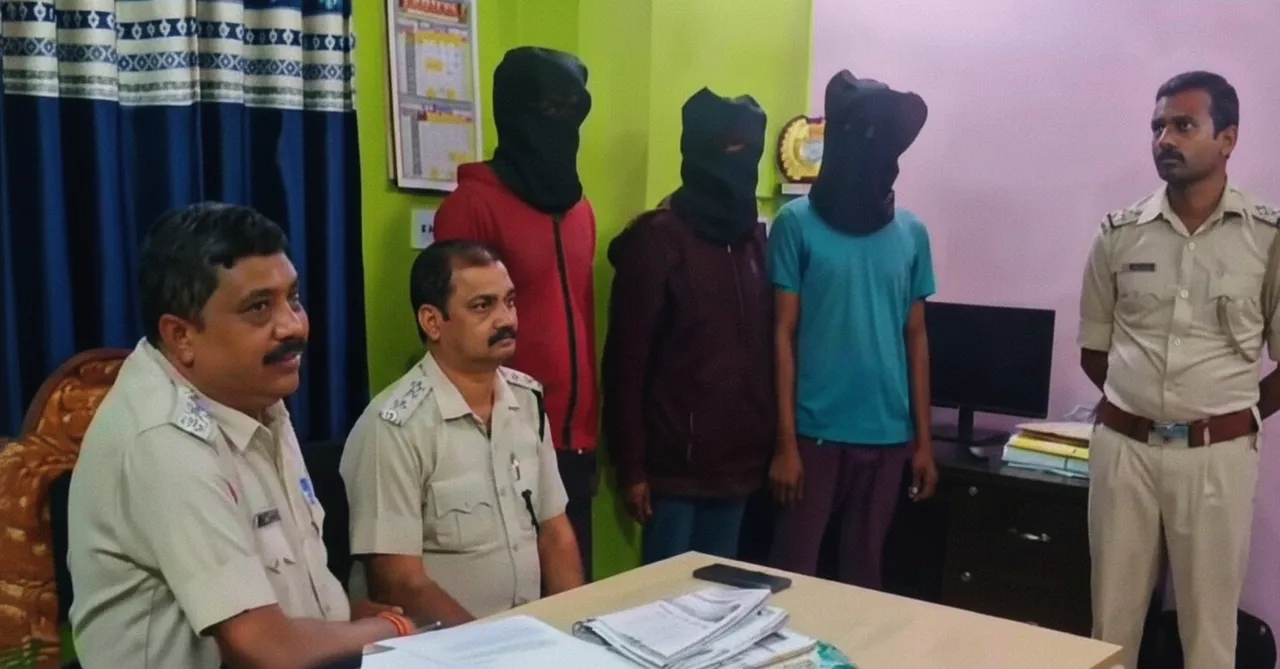 Odisha Police crack murder case