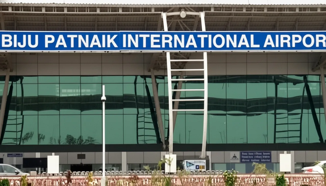 Ganja worth nearly Rs 4 Crore seized at Bhubaneswar airport; Bangkok passenger held