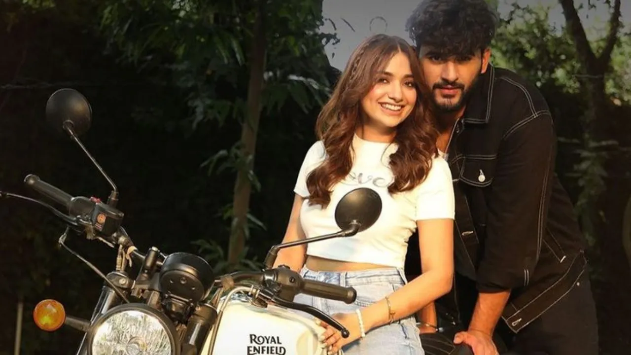 Jiya Shankar shuts down marriage rumours with Abhishek Malhan