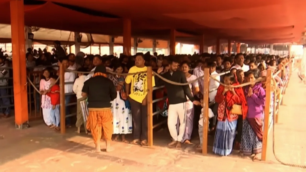 Puri gears up for New Year rush