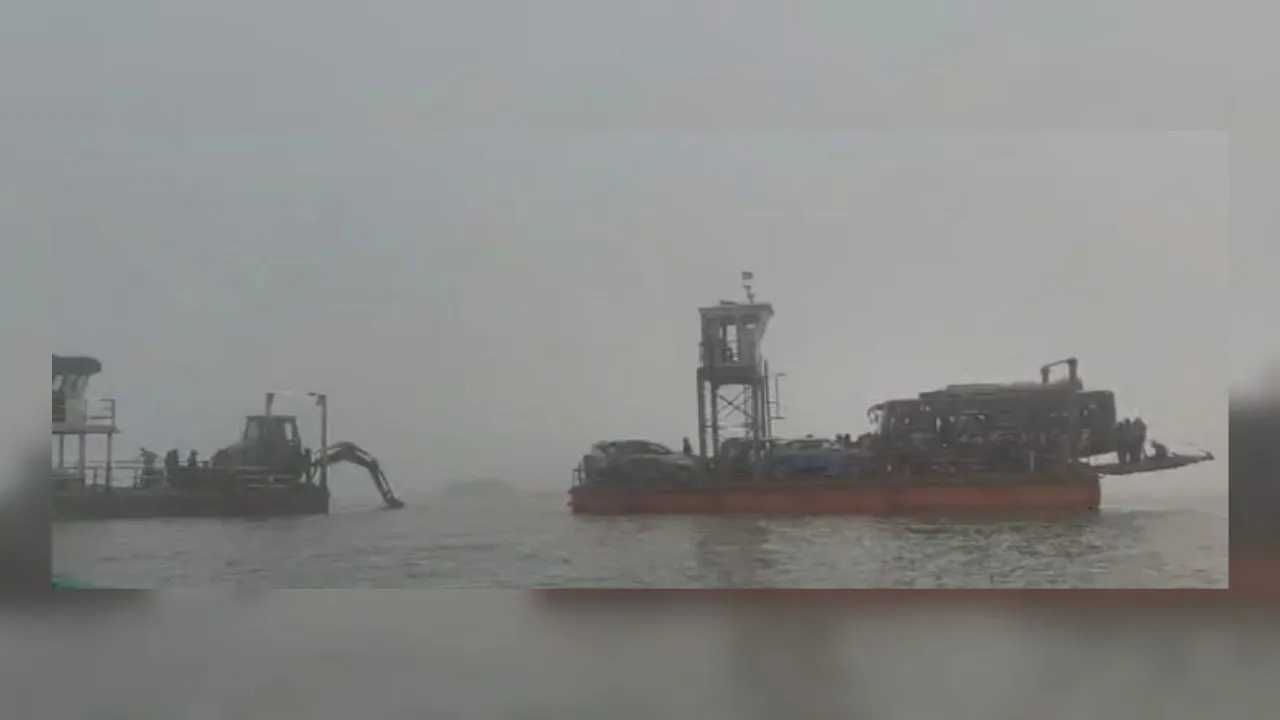 Dense fog strands ferry in Chilika, passenger reported missing