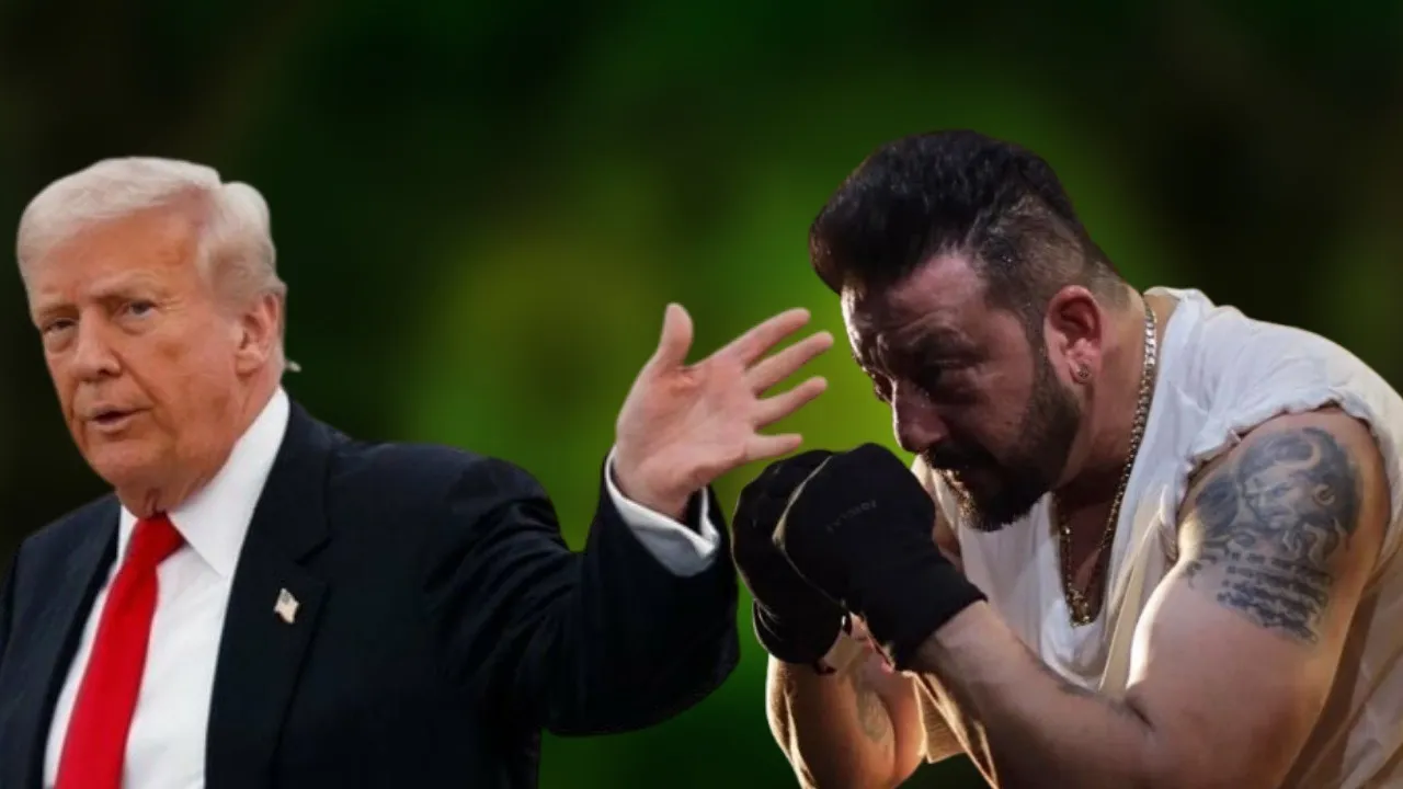 Sanjay Dutt wishes to do biopic of Donald Trump and the reason is hilarious; watch