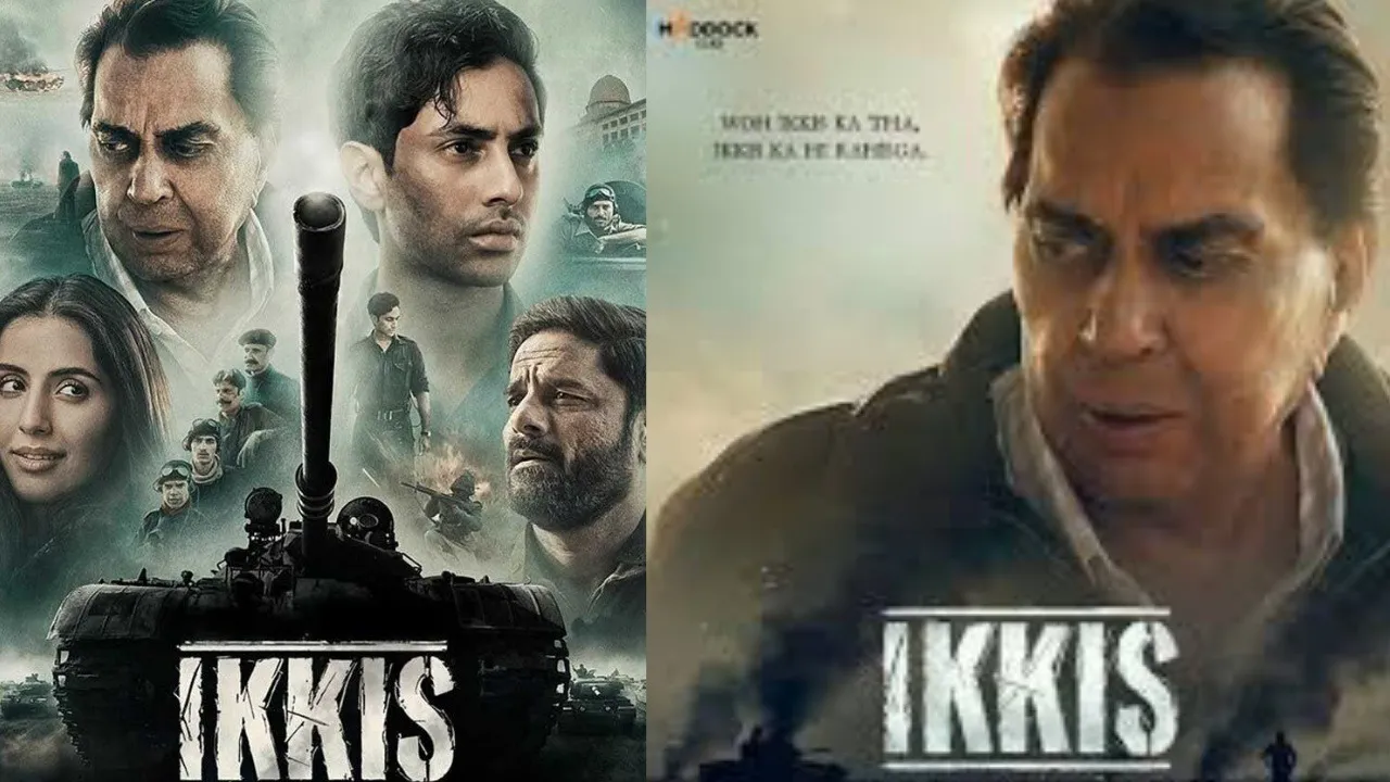 Ikkis Review: Agastya Nanda impresses in a poignant war drama as Dharmendra moves audience in his final appearance