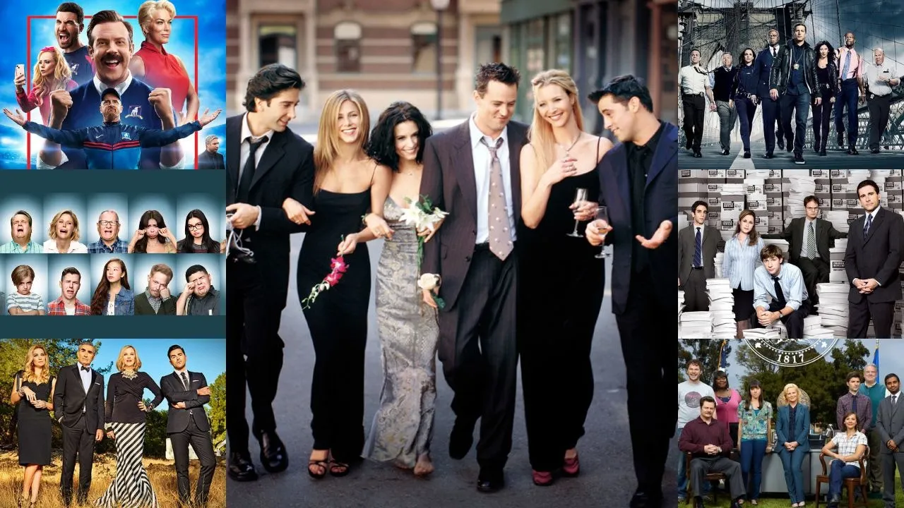 Best feel-good tv shows of all time