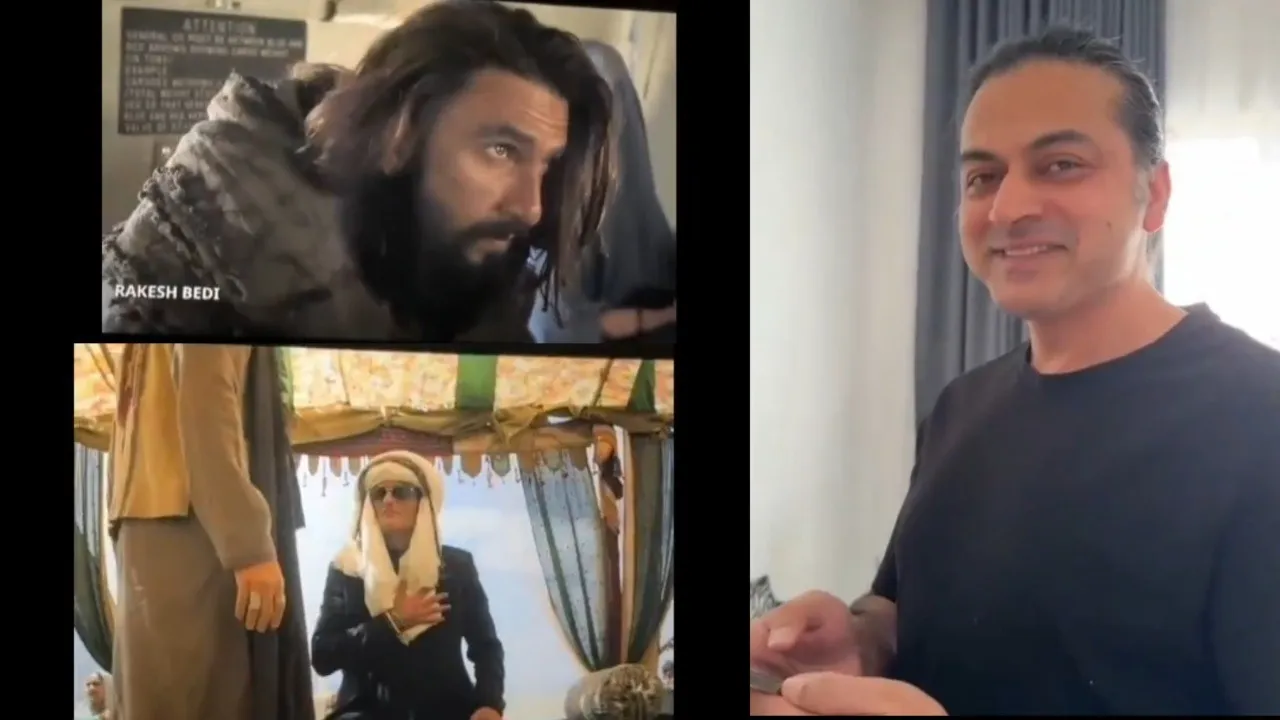 Dhurandhar craze! Dubai man’s filmy pilgrimage to Delhi goes viral, watch