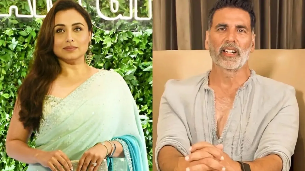 Rani Mukerji Akshay Kumar