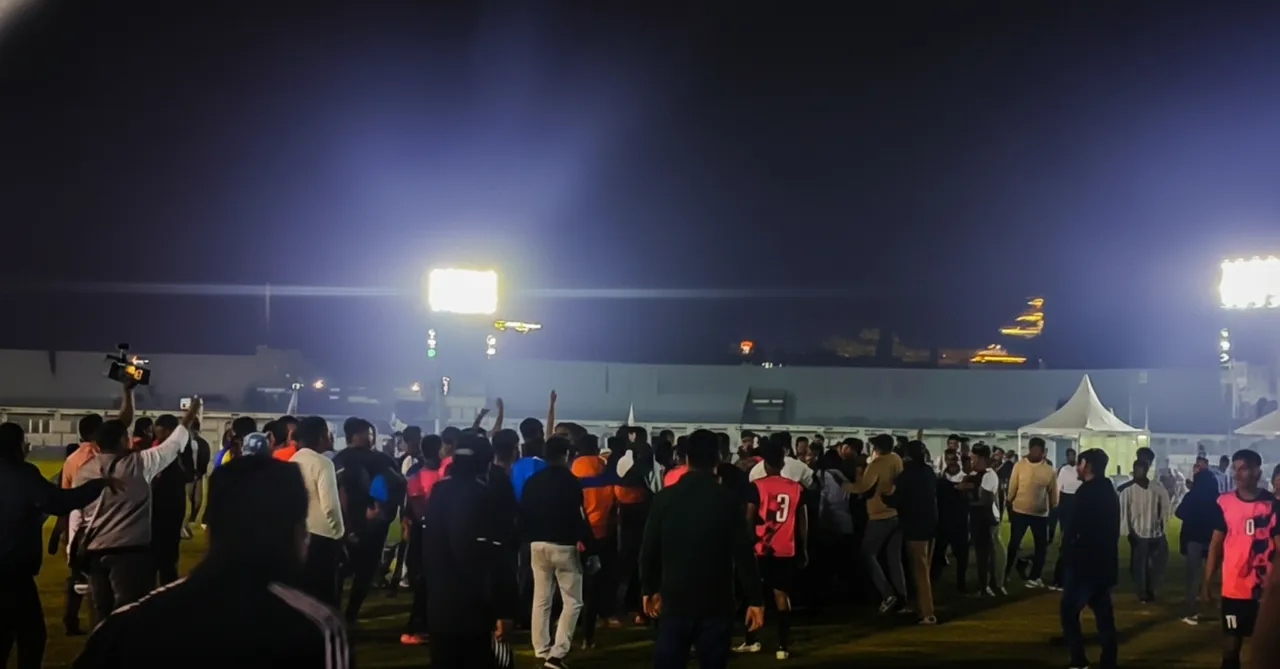 Football Match turns violent