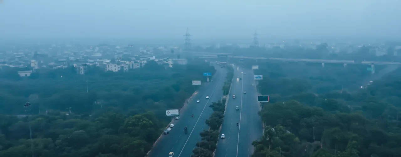 Improvement In Delhi AQI