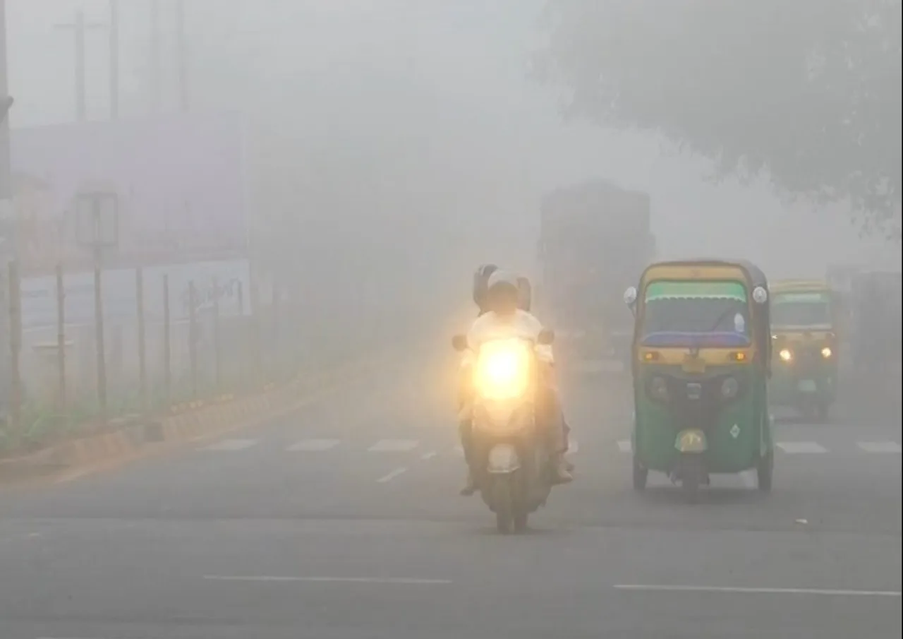 Odisha wakes up to dense fog; to continue for next four days