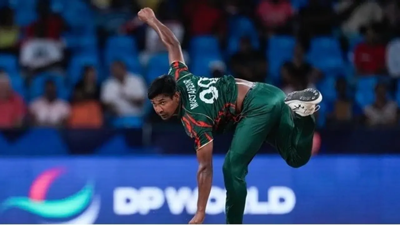 Mustafizur Rahman