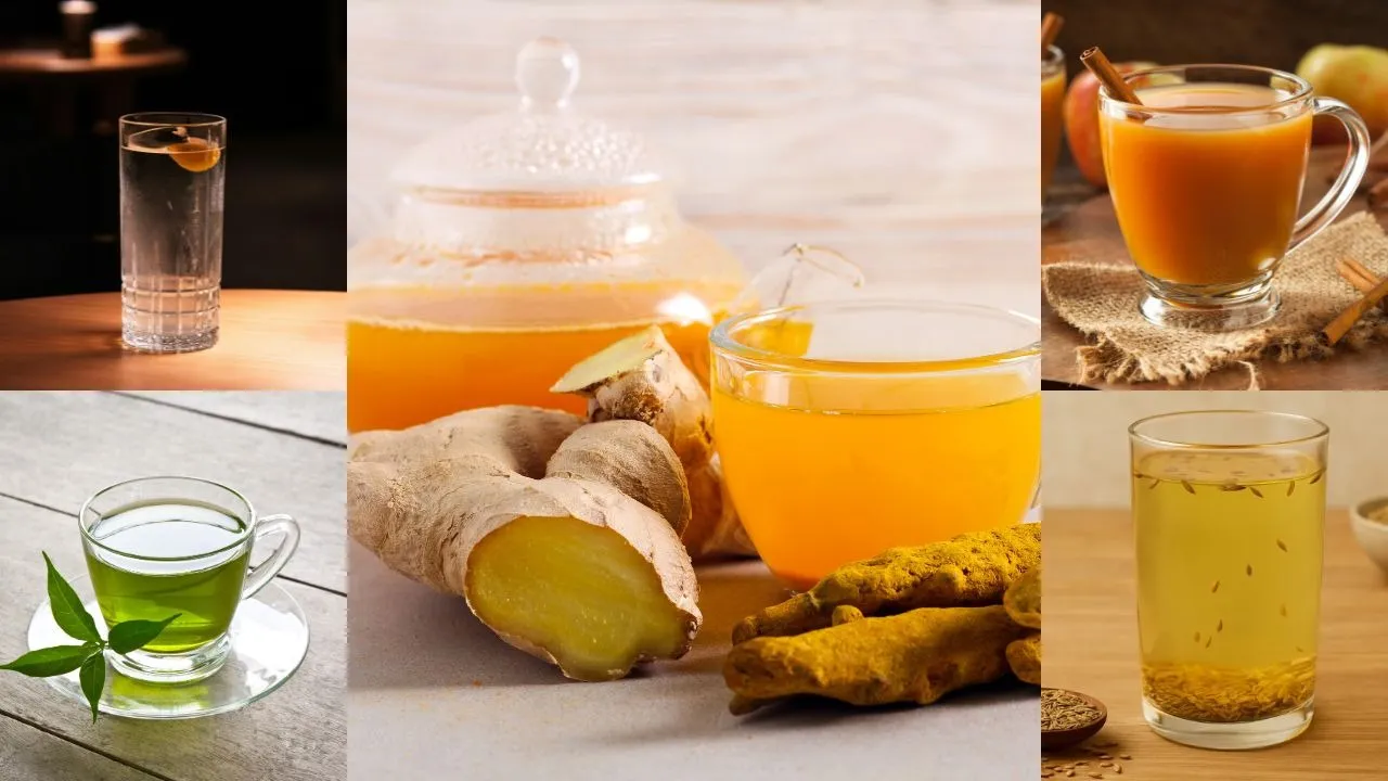 5 morning drinks that can support healthy weight loss