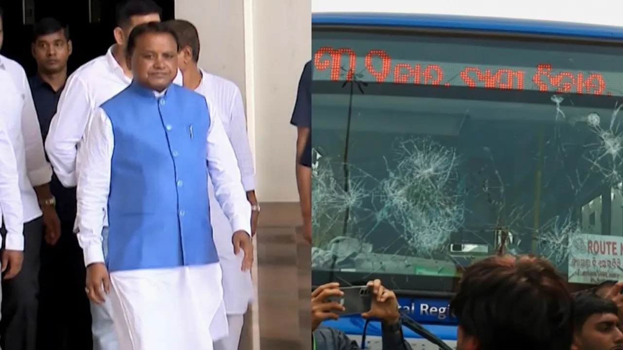 Ama bus accident sparks protest at CRUT depot