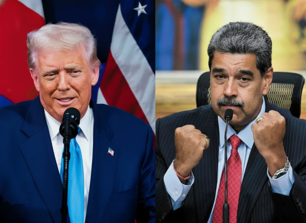 Donald Trump and Maduro