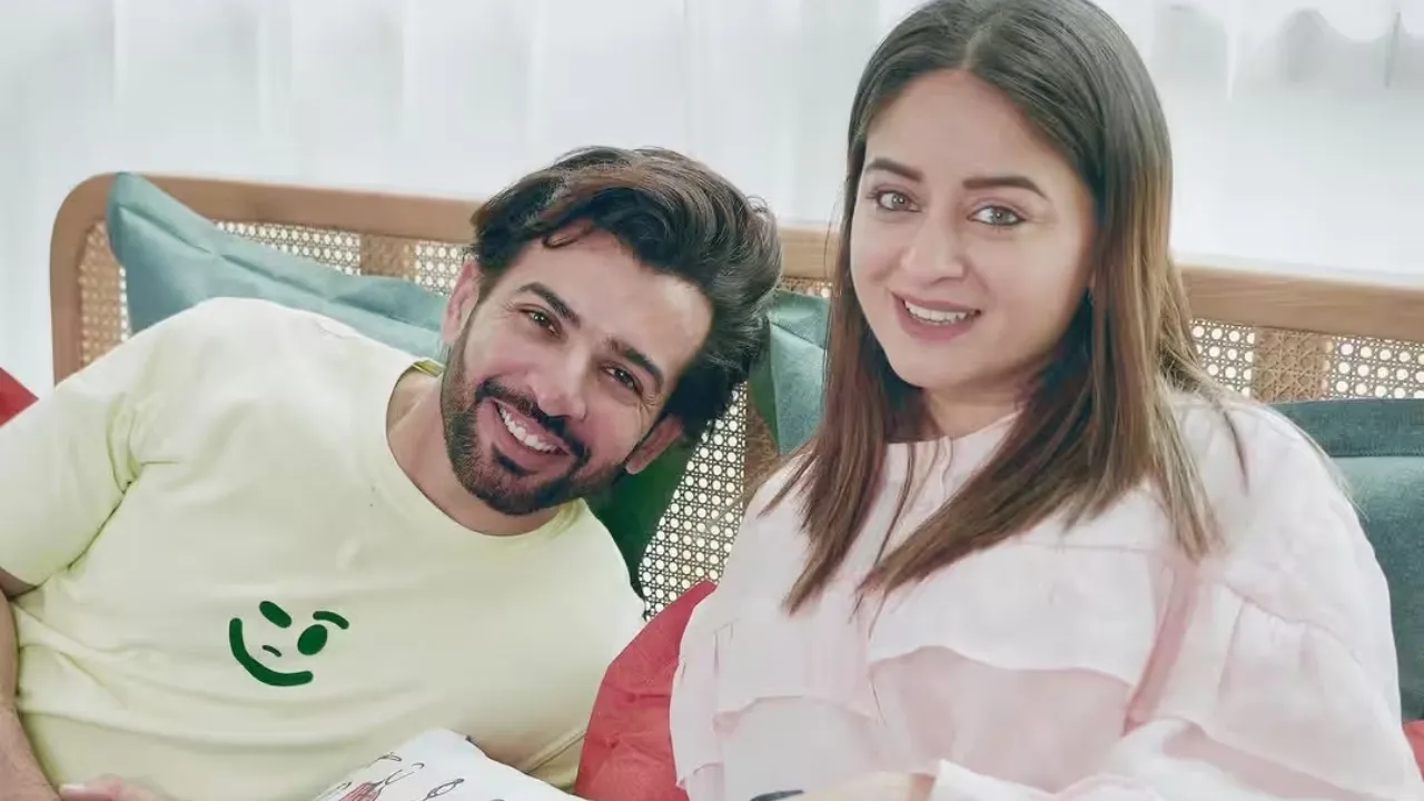 Jay Bhanushali and Mahhi Vij