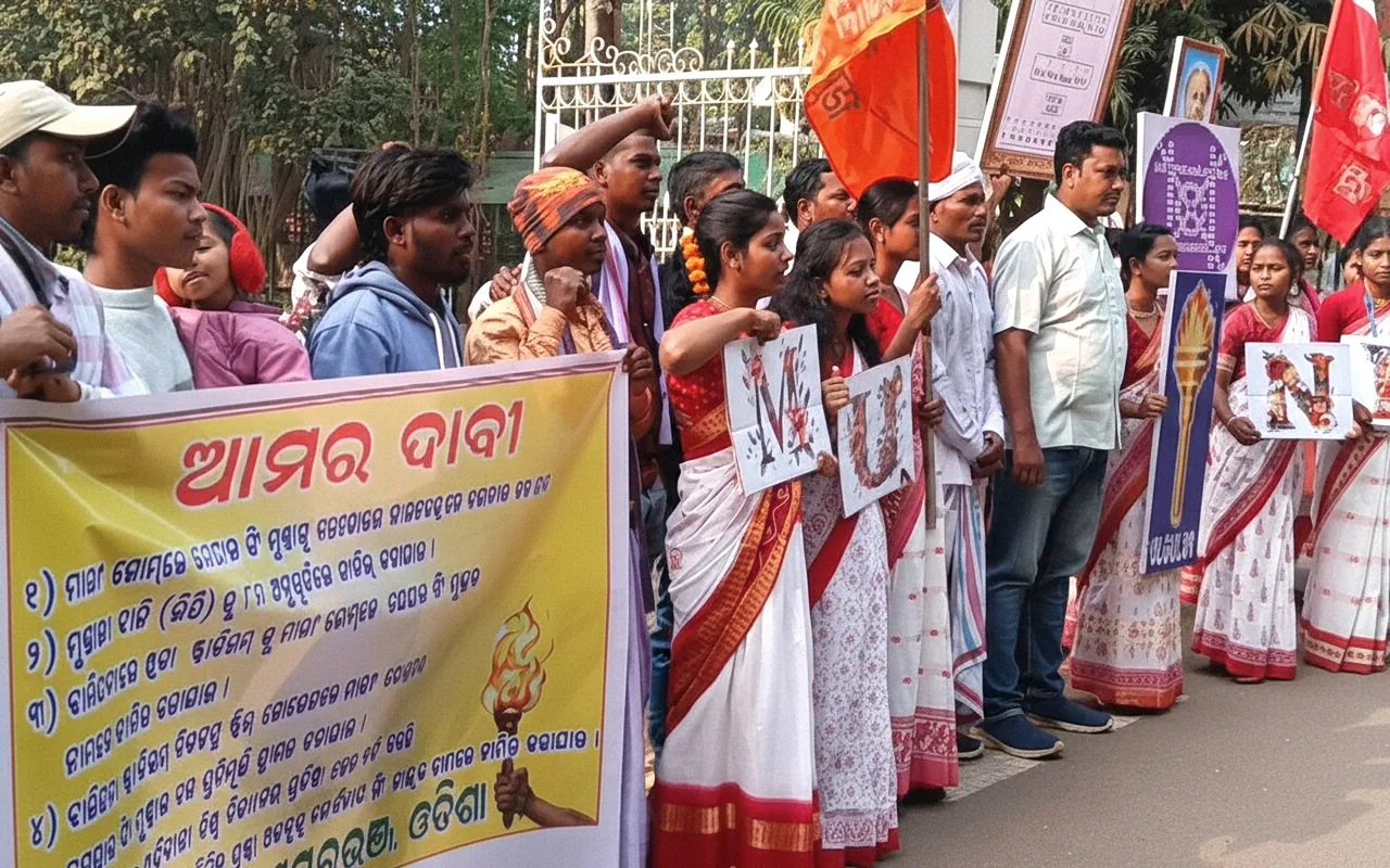 Odisha tribals demand dedicated university, Bharat Ratna for leader