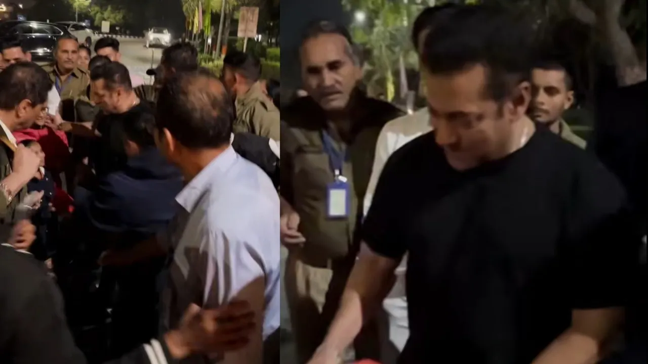 Salman Khan’s sweet Goa moment melts hearts online, 'From Bhaijaan to Maamu'