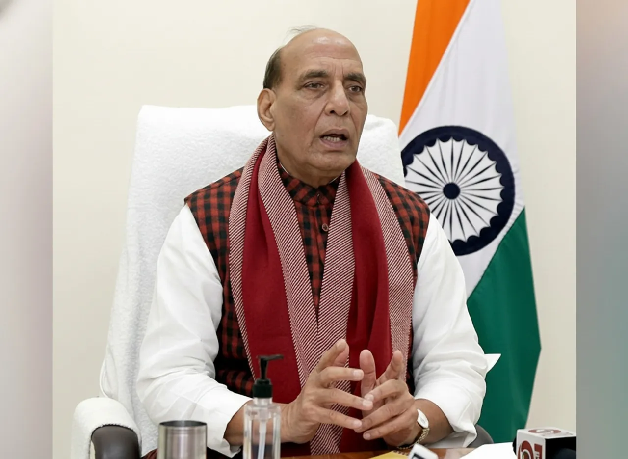Defence Minister Rajnath Singh
