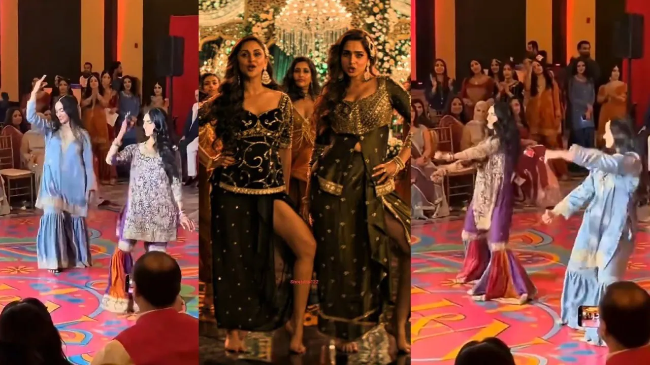 Dhurandhar craze in Pakistan despite ban! Pakistani girls’ energetic wedding dance takes internet by storm, watch