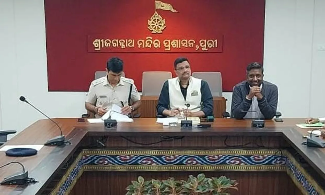 Puri Jagannath Temple SJTA prepares SOP for protocol on visits by VIPs