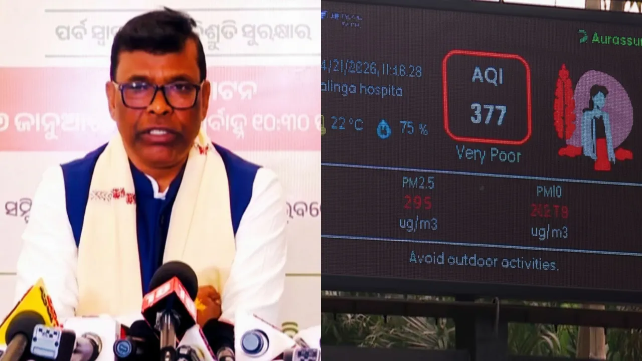 Pollution curbs imposed in Cuttack and Bhubaneswar