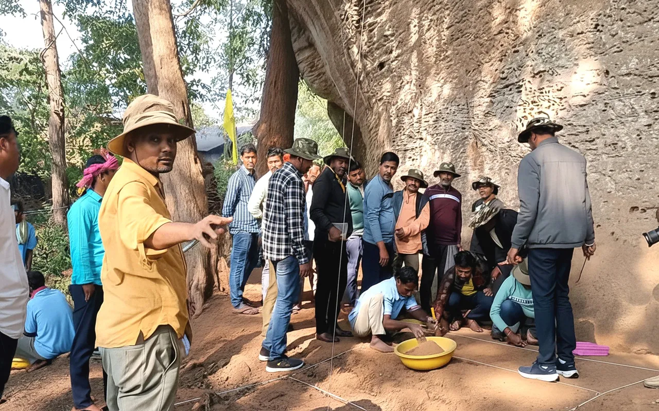 10,000-year-old buried city in Odisha! ASI begins survey