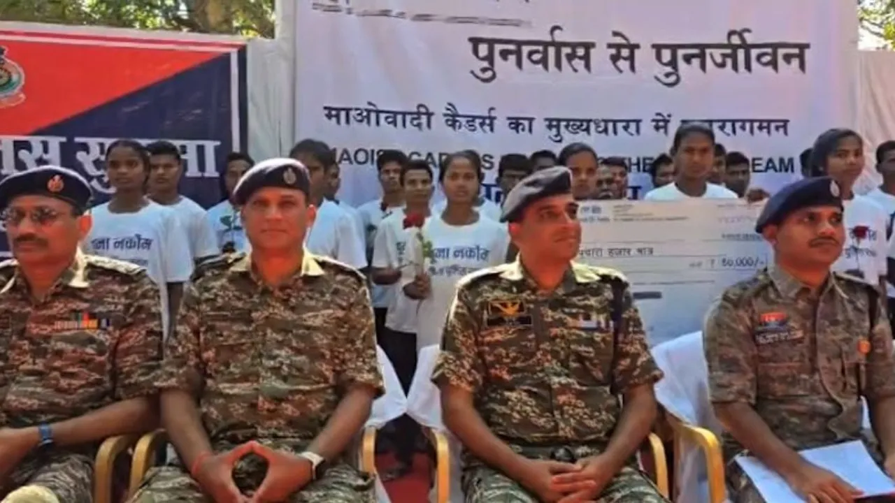 26 Andhra-Odisha division cadres carrying bounty of Rs 64L surrender