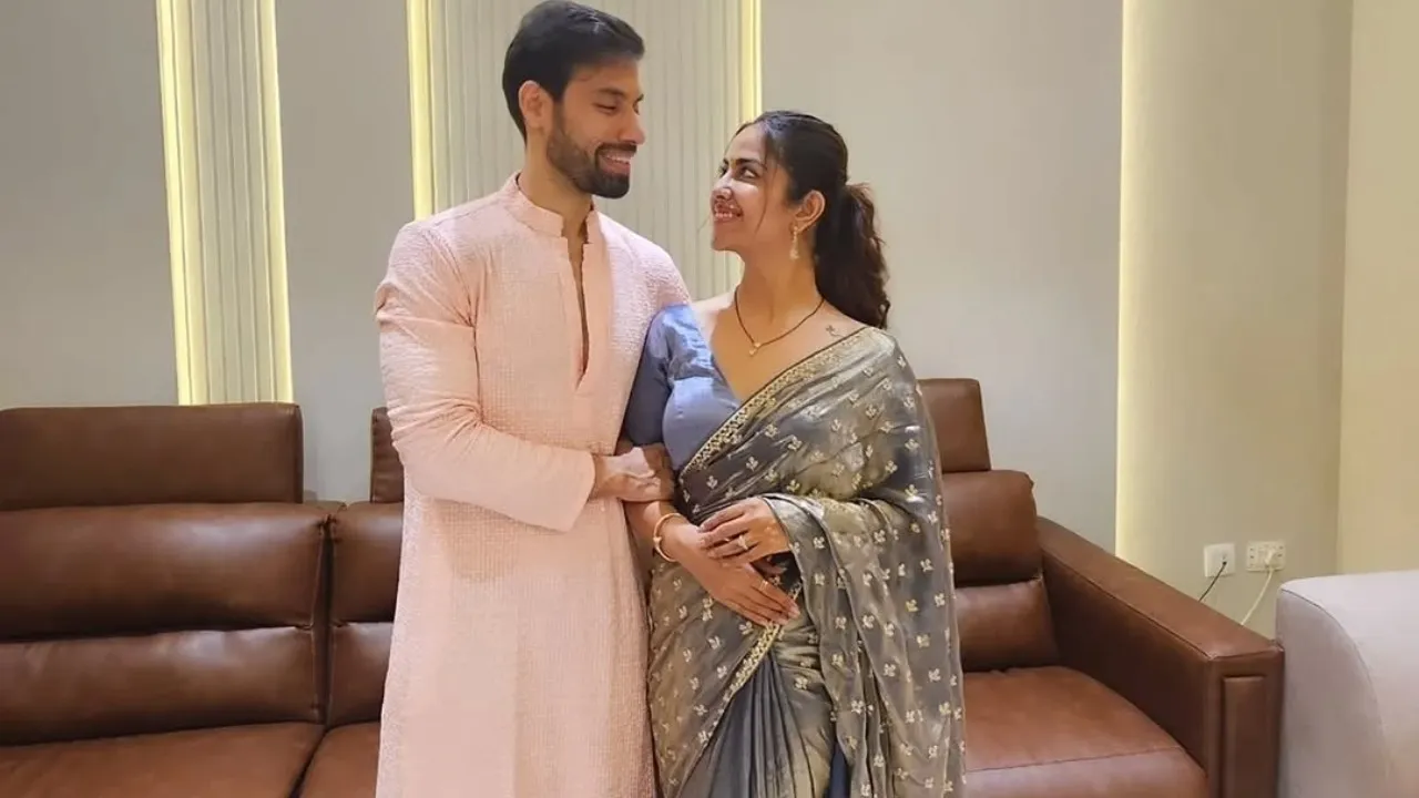 Avika Gor and Milind Chandwani