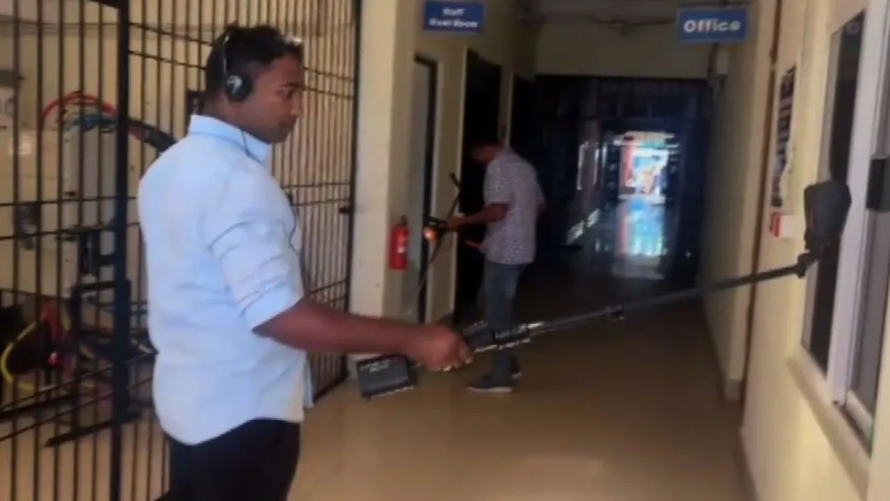 Bomb threat email triggers evacuation and searches at Odisha District Court