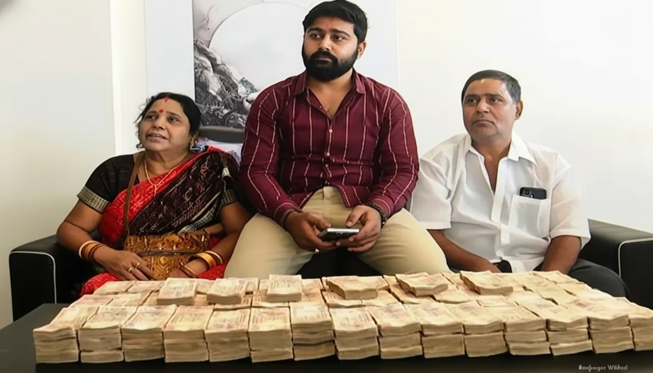 How a father’s small-denomination notes turned into big birthday gift