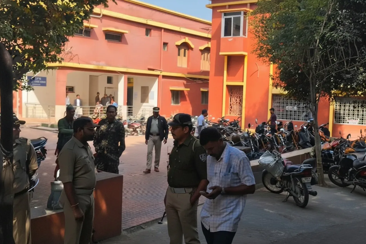 Bomb threat to Sambalpur court, security beefed up