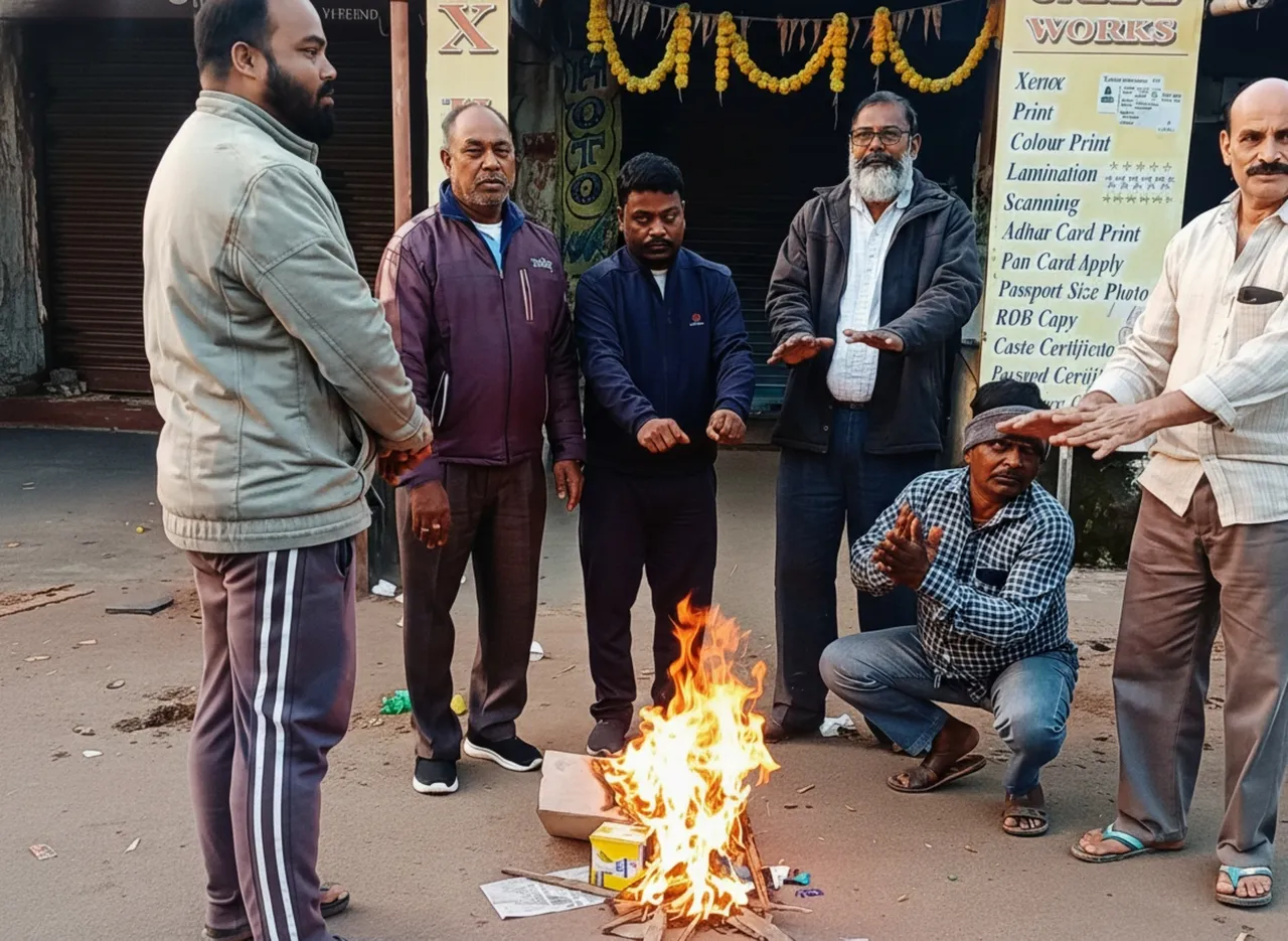 Similipal shivers at zero degree Celsius as cold wave tightens grip in Odisha