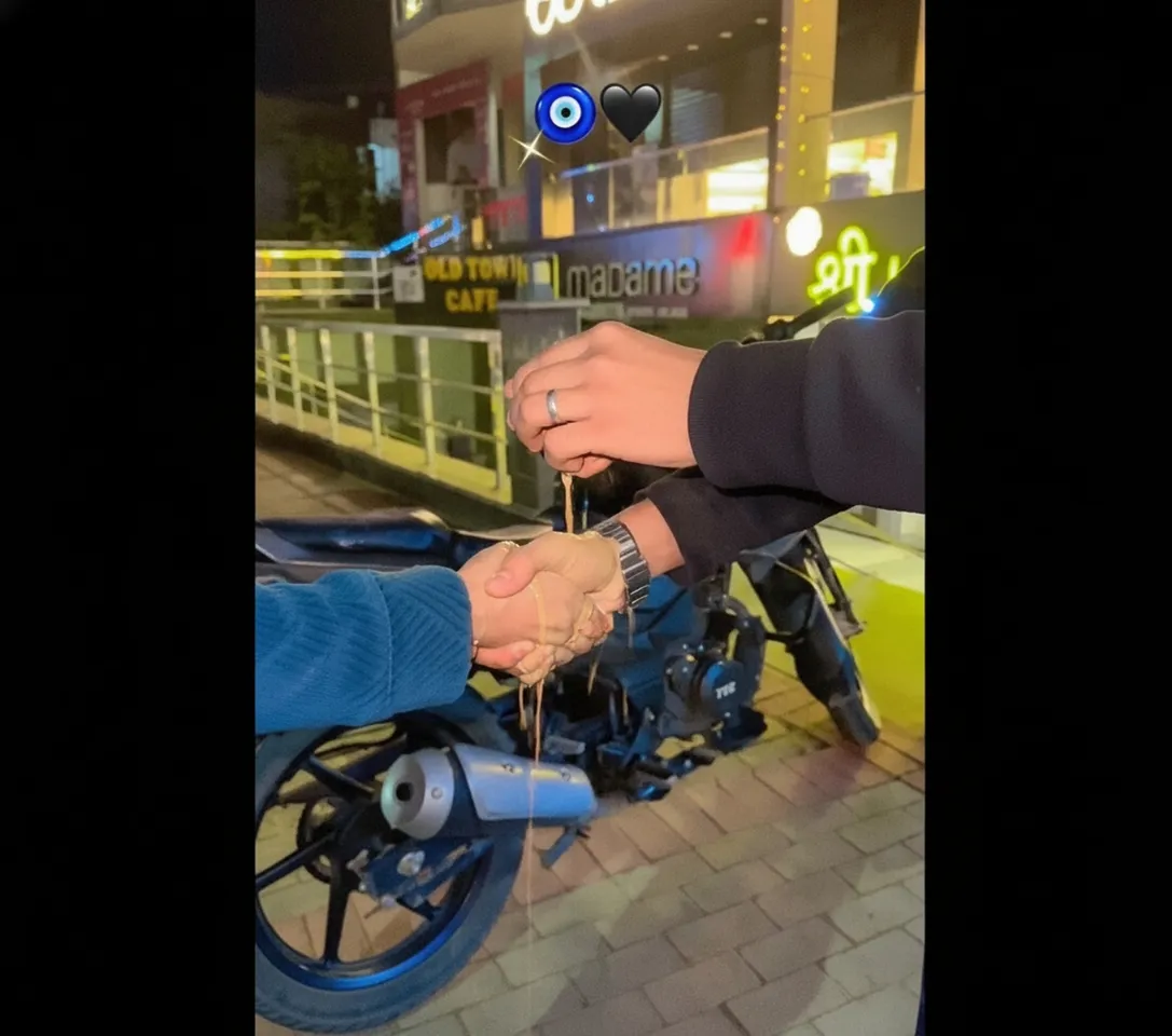 New GF-BF loyalty check trend by pouring hot tea on hands goes viral