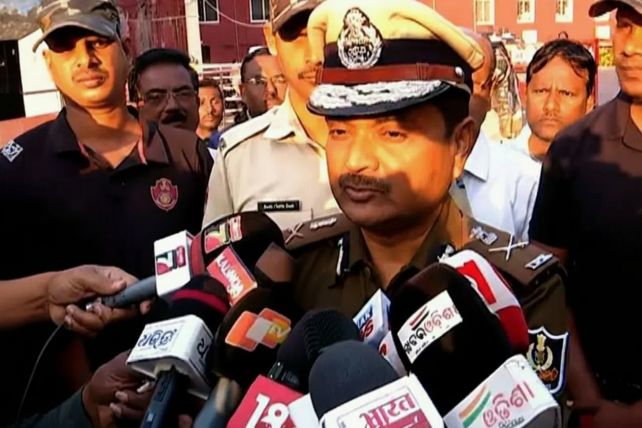 Twin City Police Commissioner S Devdatta Singh