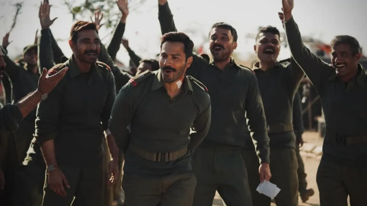 Border 2 song row: Varun Dhawan responds to acting criticism, Nidhi Dutta slams trolls