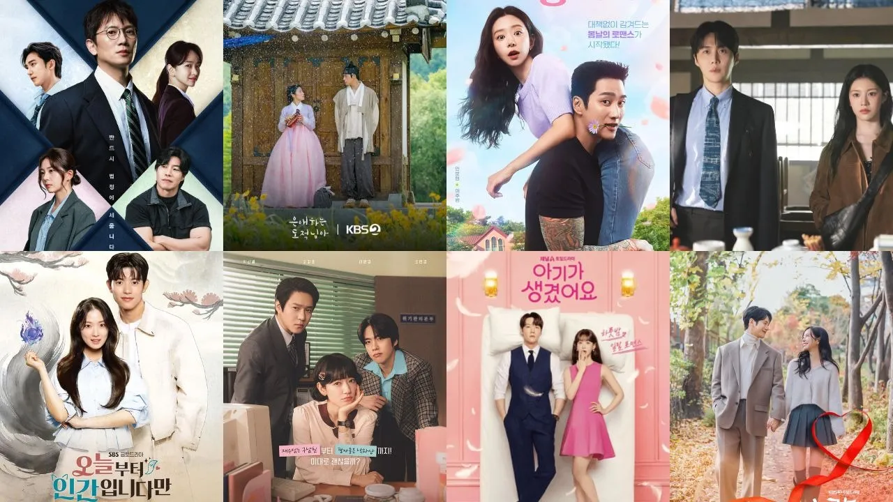 8 new Korean dramas releasing in January 2026